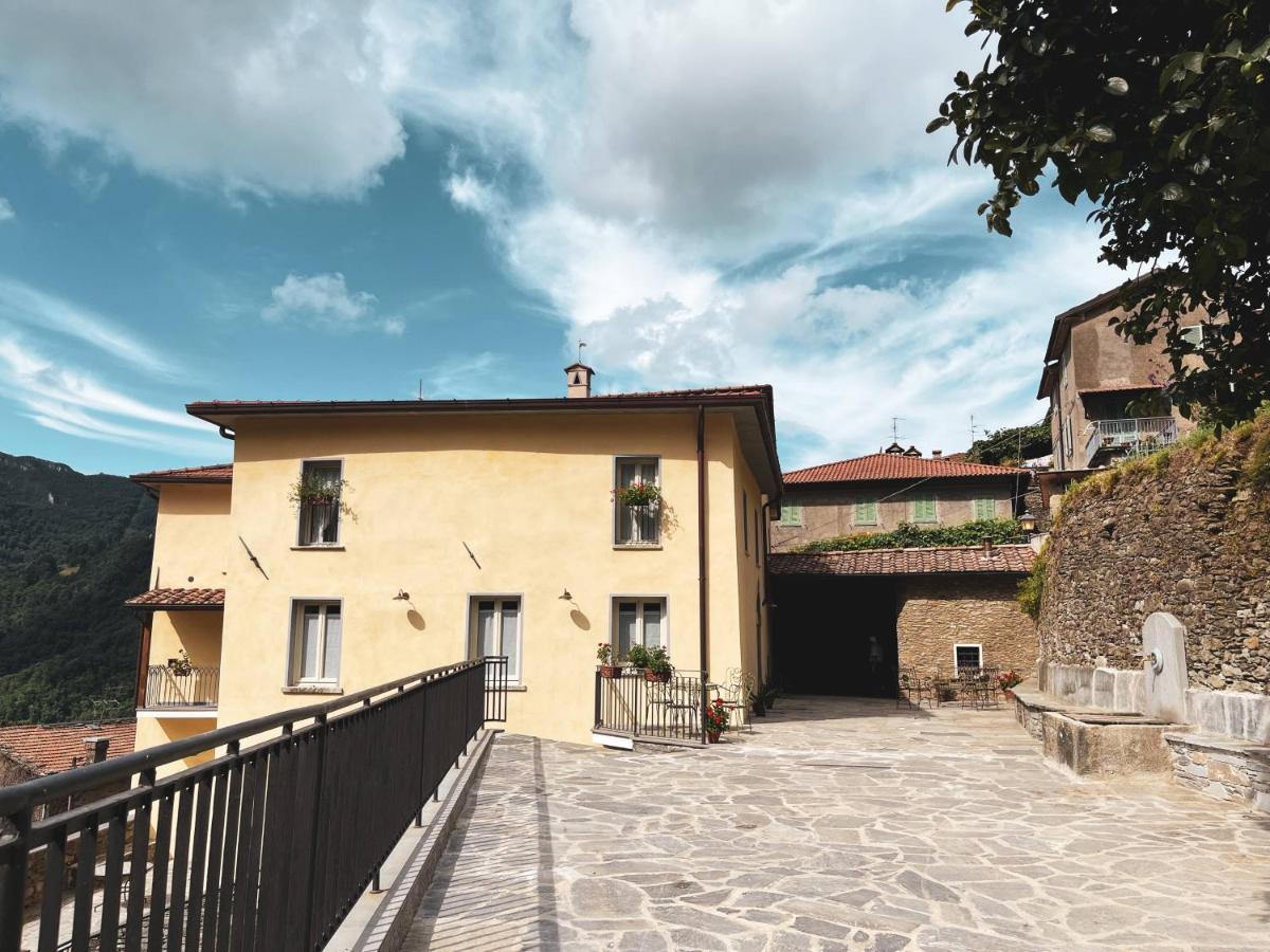 ホテル L'Antico Asilo Stazzema エクステリア 写真